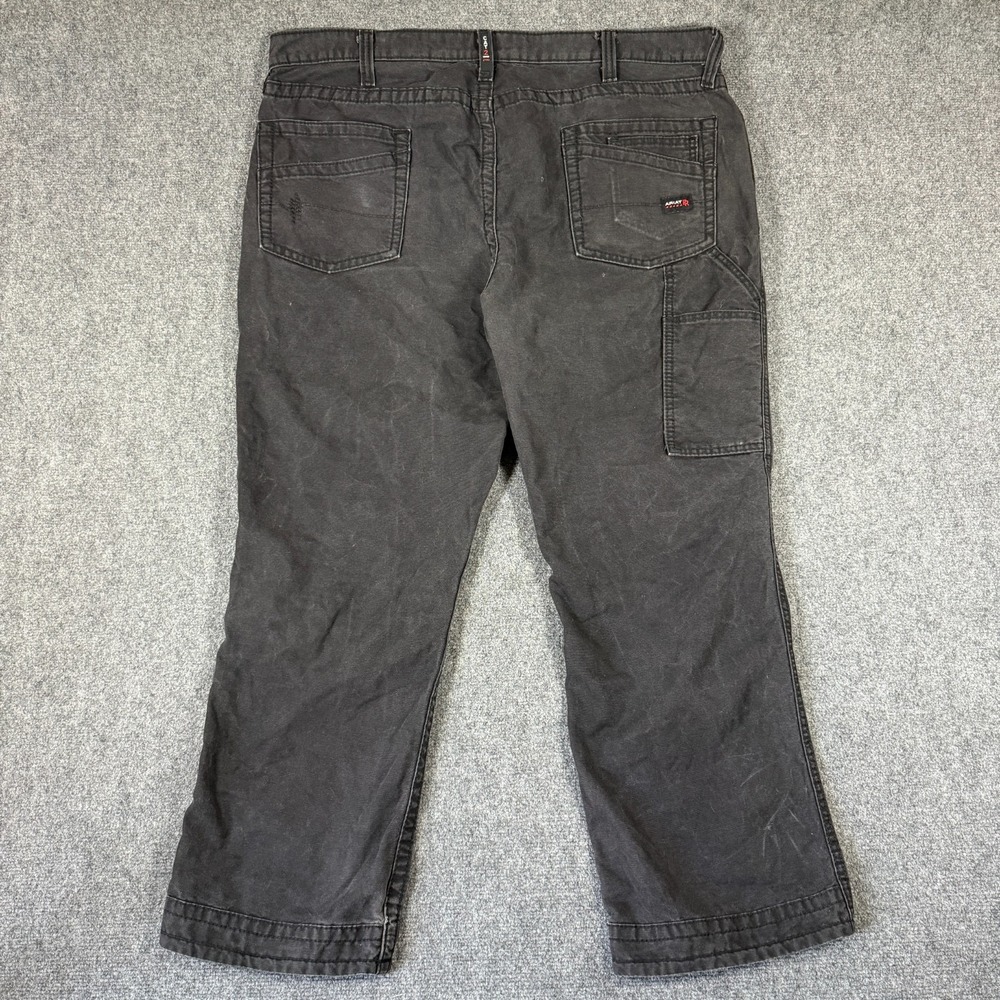 Ariat FR M4 Jeans Mens 42x30 Low Rise Boot Jeans CAT 2 Flame Resistant Workwear